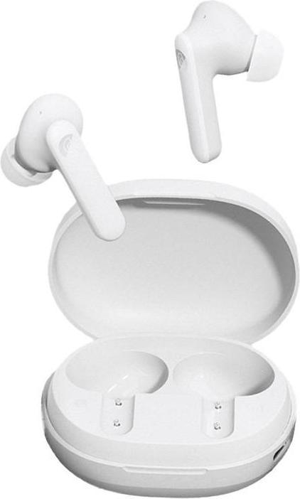 Actual product image Haylou Moripods ANC TWS earphones (white) (ANC, 9 h, Wireless)