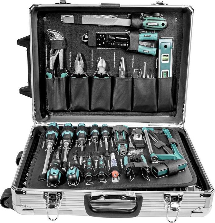 Actual product image Mannesmann Werkzeugtrolly (159 pieces)