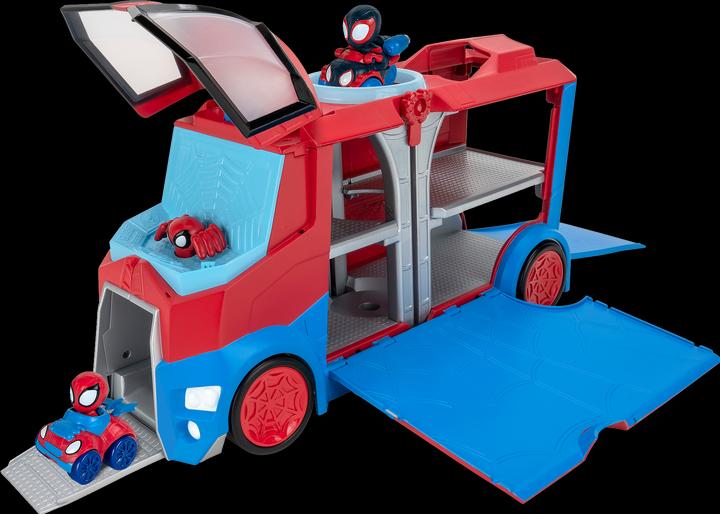 Produktbild Spiderman Spidey Spinnennetz Transporter