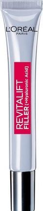 Produktbild L'Oréal Paris L'Oréal Revitalift Filler (HA) eye cream 15ml (Gel, 15 ml, Tag + Nacht)