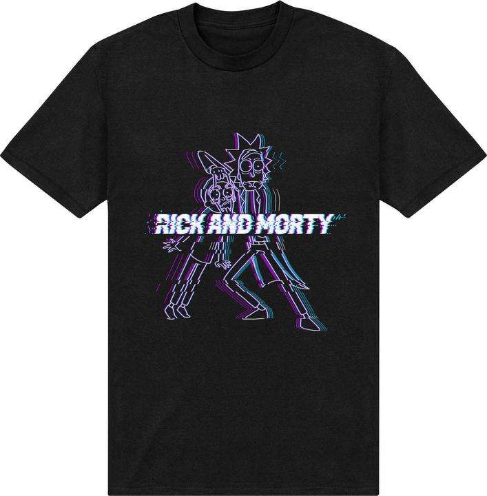 Immagine prodotto Rick And Morty Maglietta 3D Adulto Unisex (L)