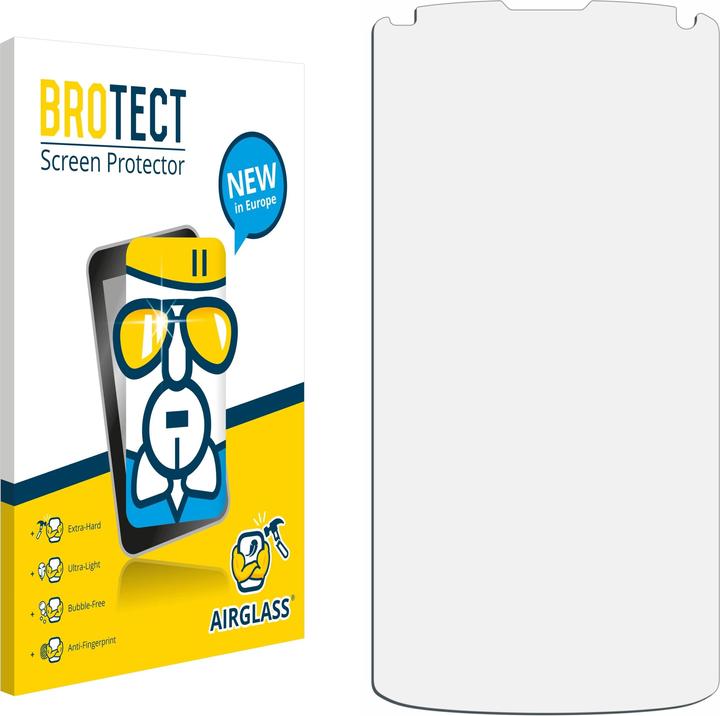 Actual product image BROTECT AirGlass Glass (1 Piece, Google Nexus 4)