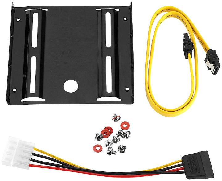 Produktbild Pearl Einbau-Kit für SSDs und 2,5-HDDs