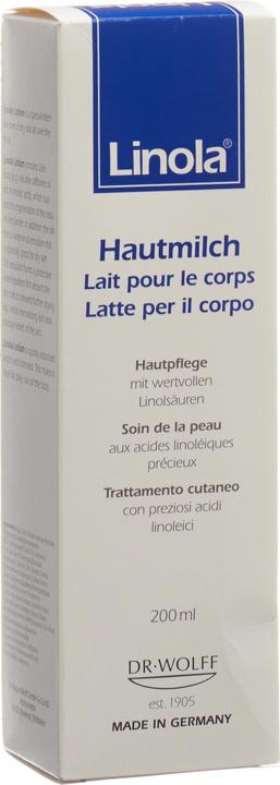 Actual product image Linola Lotion (Body milk, 200 ml)
