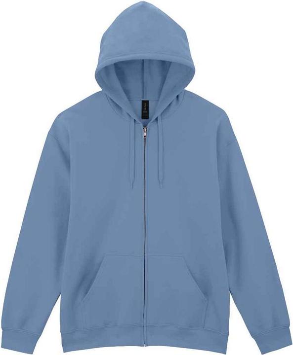Produktbild Gildan Softstyle Hoodie mit durchgehendem Reissverschluss (XL)
