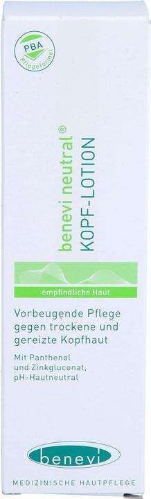 Actual product image Benevi Neutral Head Lotion, 50 ml Lotion (50 ml)