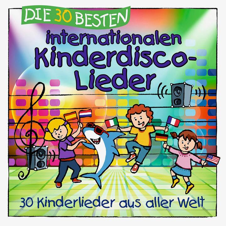 Immagine prodotto Le 30 migliori canzoni internazionali per bambini (Summerland, Simone/Luck, Karsten/TheKita-Fröscheua, Tedesco)