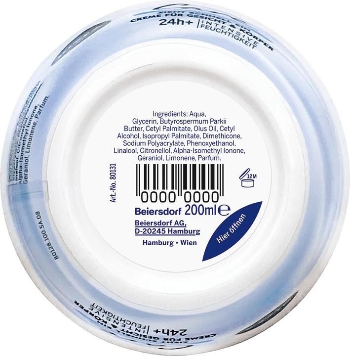 Image du produit NIVEA Care Soins intensifs (Crème pour le corps, 50 ml)