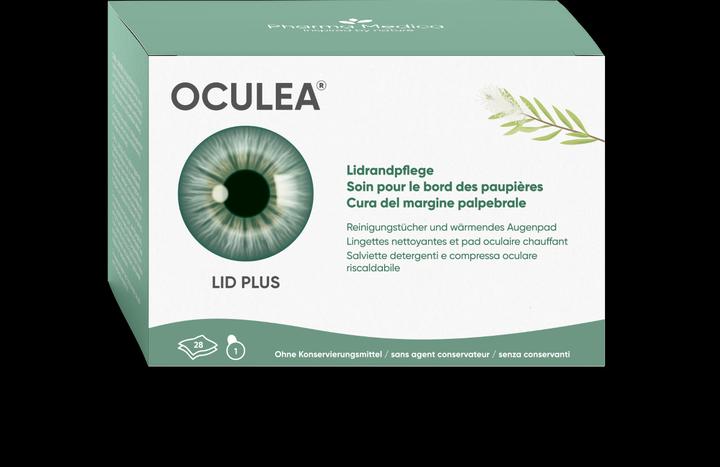 Immagine prodotto Oculea Salviette per la pulizia + 1 cuscinetto per gli occhi (Crema, Giorno + Notte)