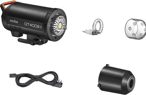 Actual product image Godox QT400IIM C Duo studio kit (400 W, Flash head)