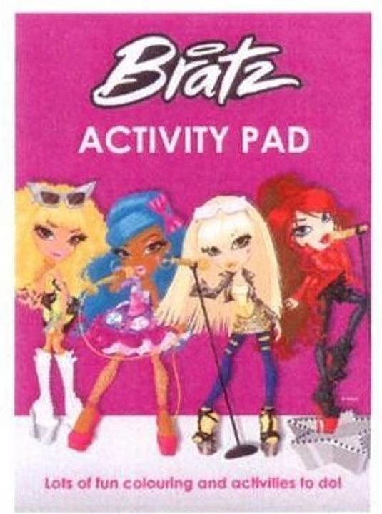 Actual product image Bratz Characters Activity Pad (German)