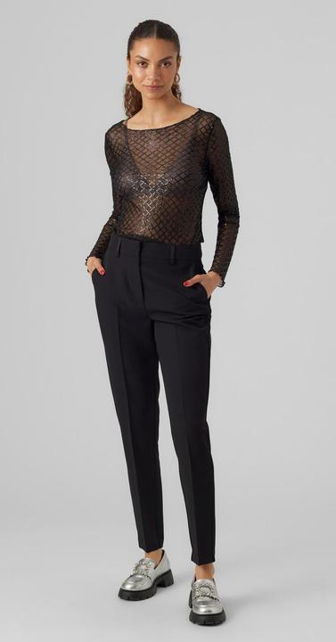 Actual product image Vero Moda VMHOLLY Hohe Taille Hose Klassische Hose (W34/L34)