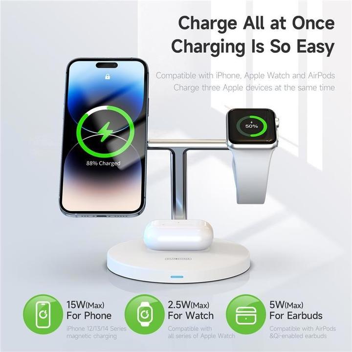 Produktbild Duzzona 3 in 1 Charger (15 W)
