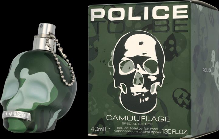 Actual product image Police To Be Camouflage (Eau de toilette, 40 ml)