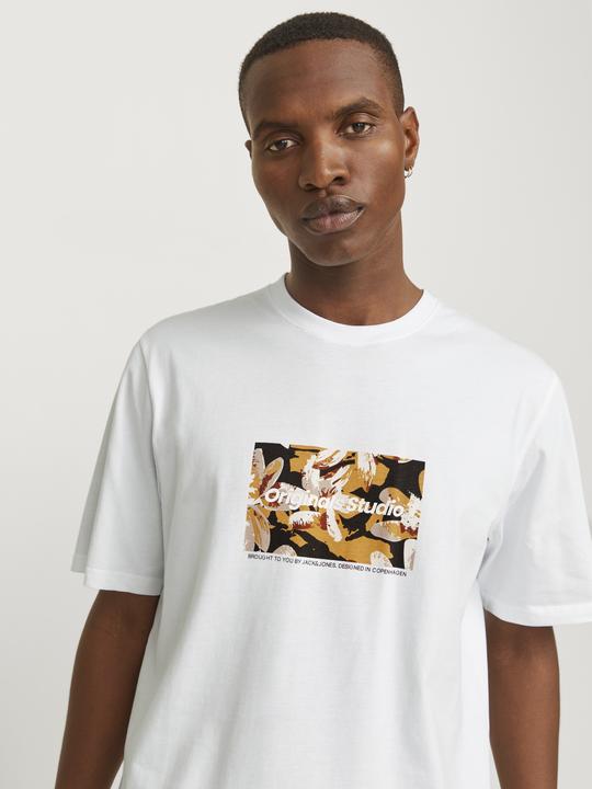 Produktbild Jack & Jones Jorvesterbro Newton Boxfront Tee Ss Bf (XL)