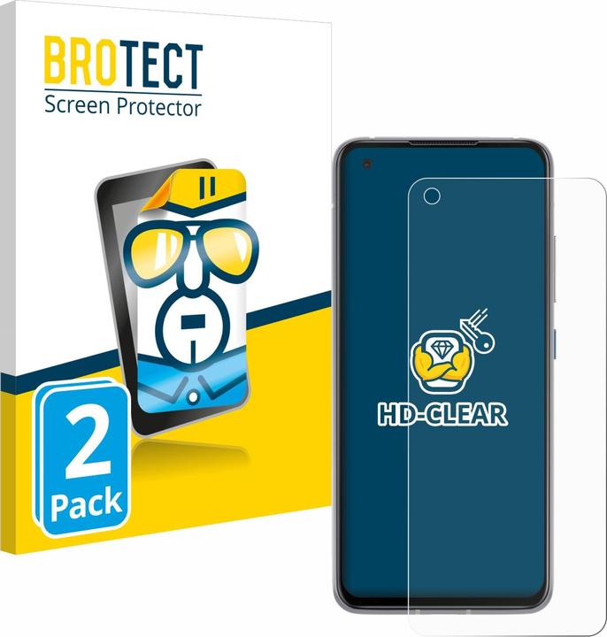 Image du produit BROTECT Protection Clair (2 pièce(s), Asus Zenfone 8)