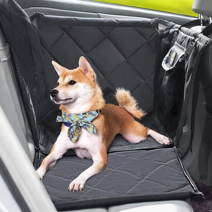 Produktbild Fttouuy Hunde Autositz (Hund, Faltbar, Waschmaschinenfest)