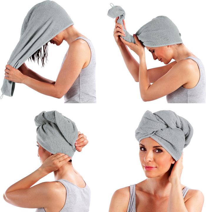 Produktbild Erwin Müller Turban 3er-Pack (28 x 70 cm)