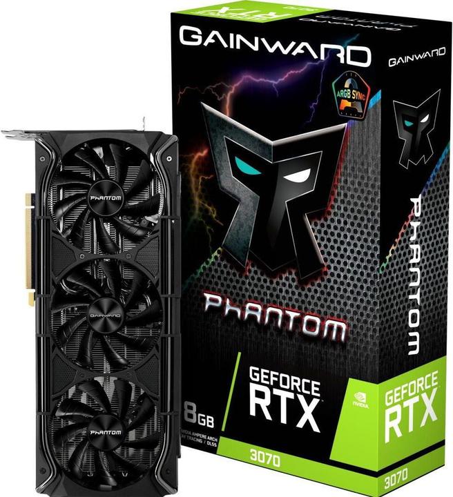 Gainward GeForce RTX 3070 Phantom+ (8 GB)