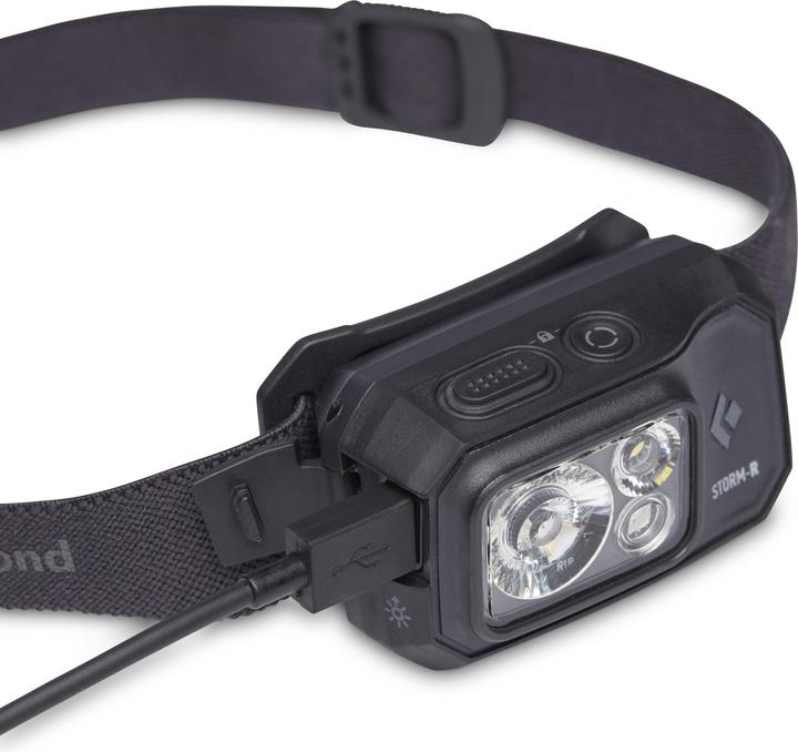 Actual product image Black Diamond STORM 500-R HEADLAMP (500 lm)