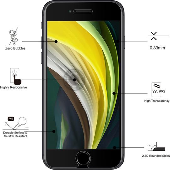 Image du produit Eiger Mountain Glass (2 pièce(s), Samsung Galaxy A21s)