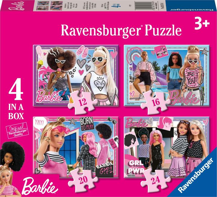 Actual product image Ravensburger Barbie (24 pieces)