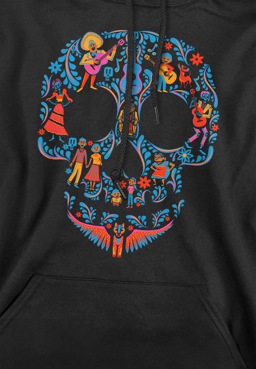 Produktbild La Maison du Coco Day Of The Dead Kapuzenpullover (XXL)