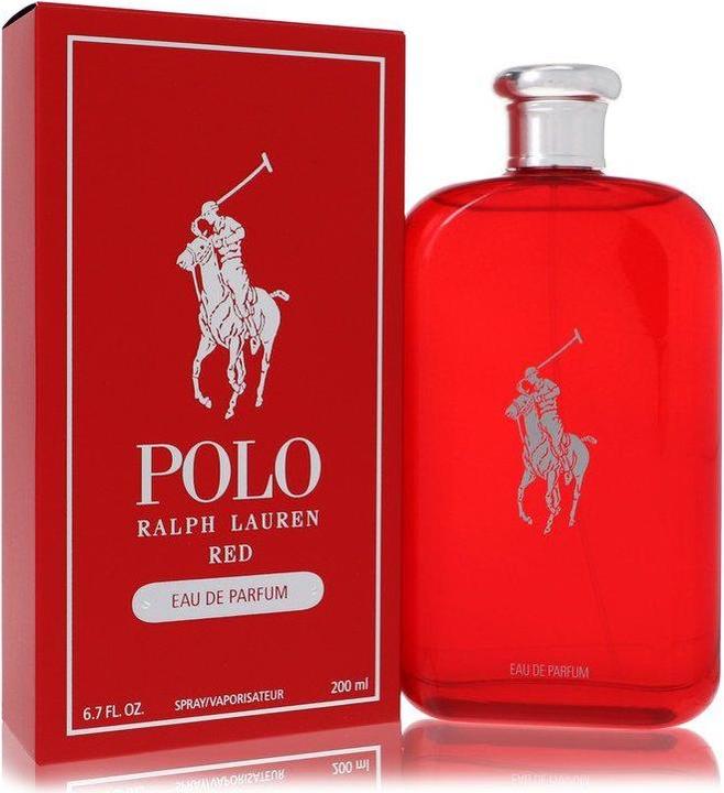 Produktbild Ralph Lauren Polo Red by (Eau de Parfum, 200 ml)
