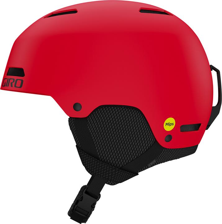 Matte Bright Red