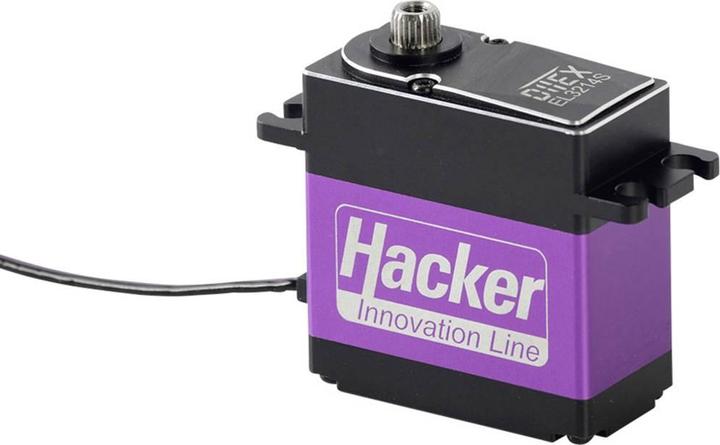 Image du produit Hacker Servo standard DITEX EL3214S Matériau du réducteur : acier