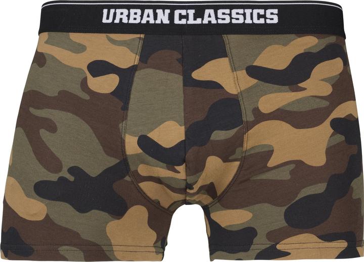 Image du produit Urban Classics 2-Pack Camo Boxer Shorts (5XL, lot de 2)
