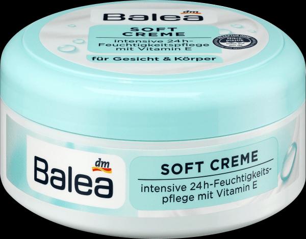 Image du produit dm Balea Crème douce (Crème pour le corps, 250 ml)