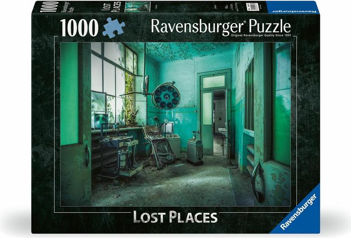 Image du produit Ravensburger L'hôpital psychiatrique (1000 pièces)