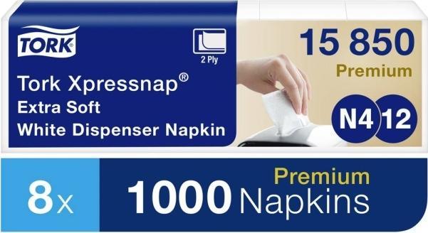 Produktbild Tork Serviette-Papier (1000 x)