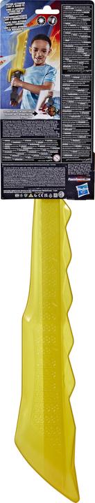 Actual product image Hasbro PR DNF Megafury Saber