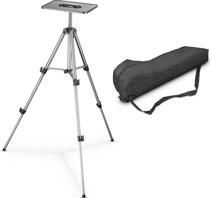 Image du produit Walimex Trépied d'ordinateur portable et plaque de projecteur (Métal, Matières plastiques)