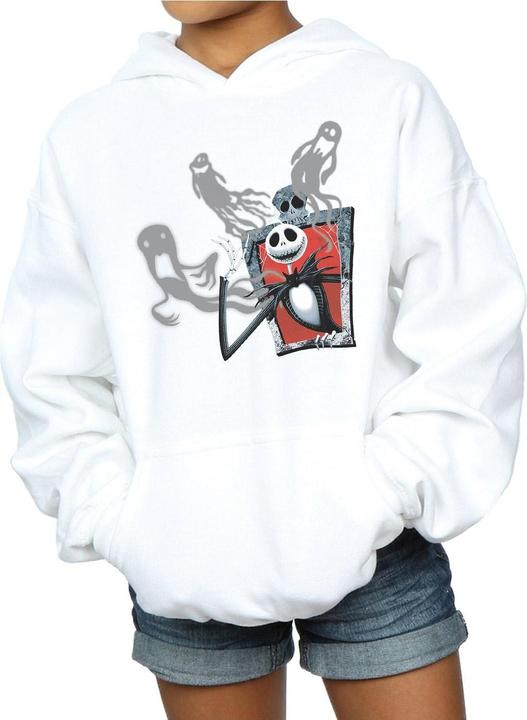 Produktbild Disney Nightmare Before Christmas Ghosts Of Jack Kapuzenpullover Mädchen (152, 158)