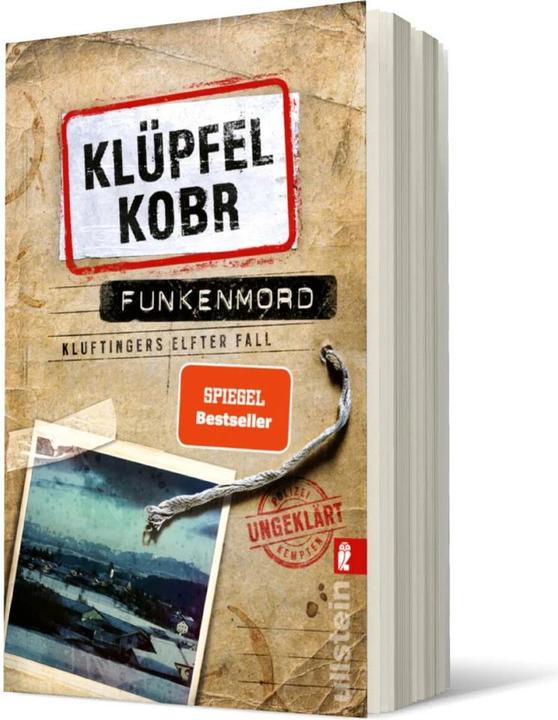 Image du produit Funkenmord (Allemand, Michael Kobr, Volker Mallet, 2021)