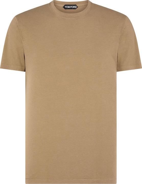 Tom Ford T-shirts And Polos Beige