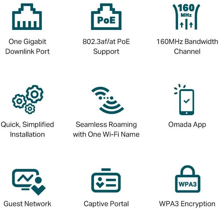 Produktbild TP-Link AX3000 (2402 Mbit/s)
