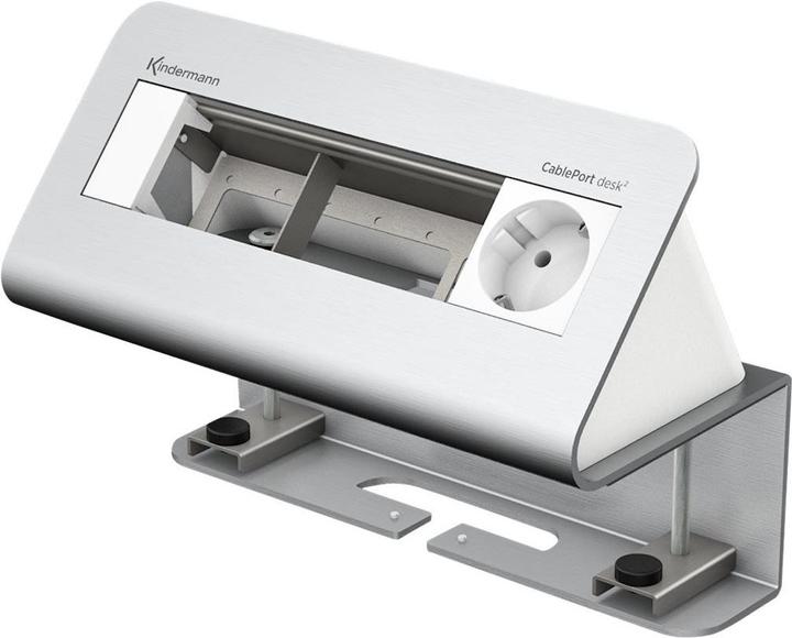 Produktbild Kindermann CablePort desk² 4-fold