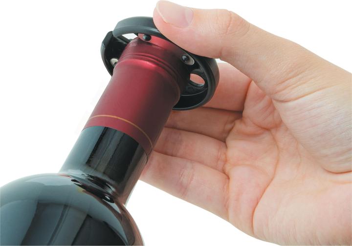Immagine prodotto Haier Elektrisches Weinset mit USB Stick (Aeratore per vino, Pompa per il vino)