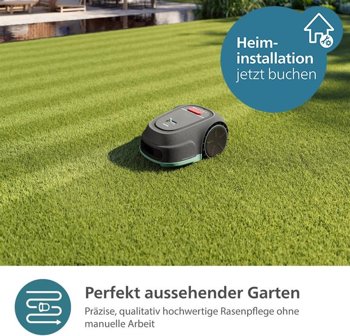 Produktbild Philips Rasenmähroboter (1000 m²)