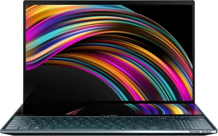 ASUS ZenBook Pro Duo UX581GV-H2002R (15.60", Intel Core i7-9750H, 16 GB, 1000 GB)
