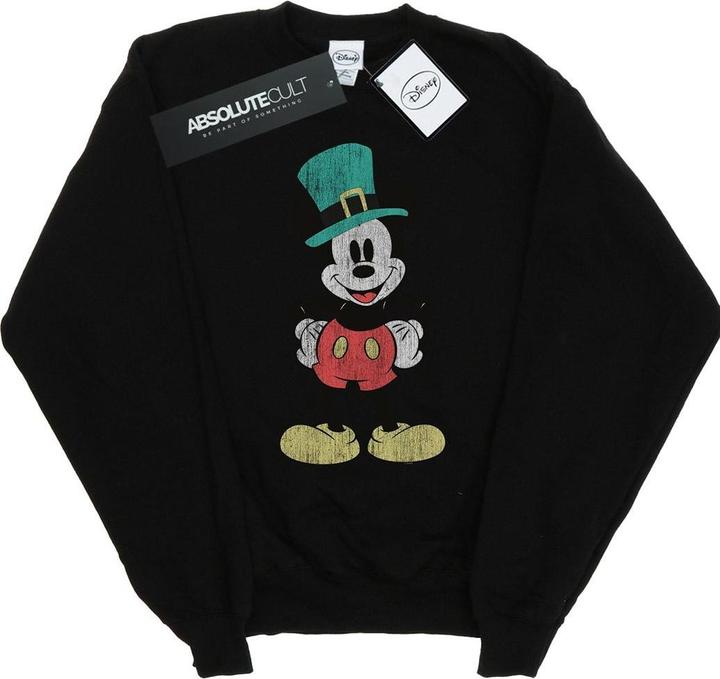 Produktbild Disney Mickey Mouse Leprechaun Hat Sweatshirt (L)
