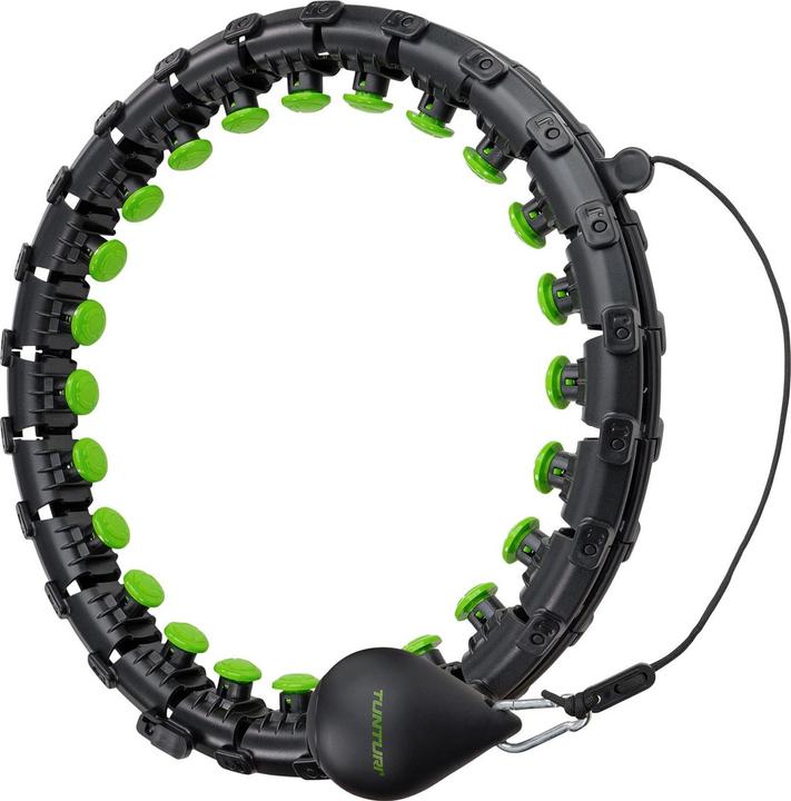 Tunturi Hula Hoop Ring mit 0.4 Kg Gewicht (Standard) (106 cm, 1300 g)