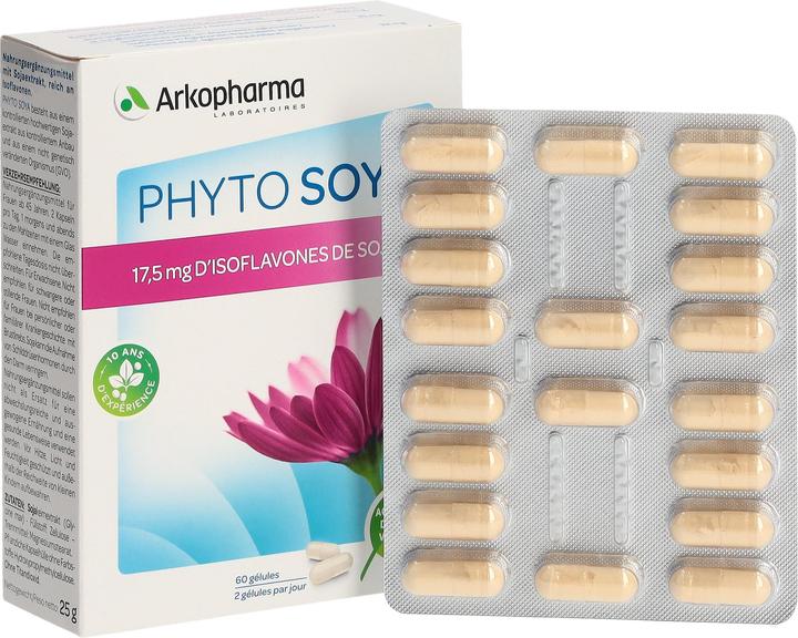 Immagine prodotto Phyto Soya Phyto Soja Kapseln (60 Pezzo/i, Pillole, 52 g)