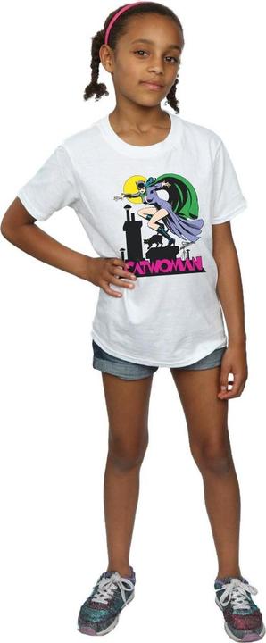 Immagine prodotto Catwoman Text Logo Maglietta Ragazze (116)