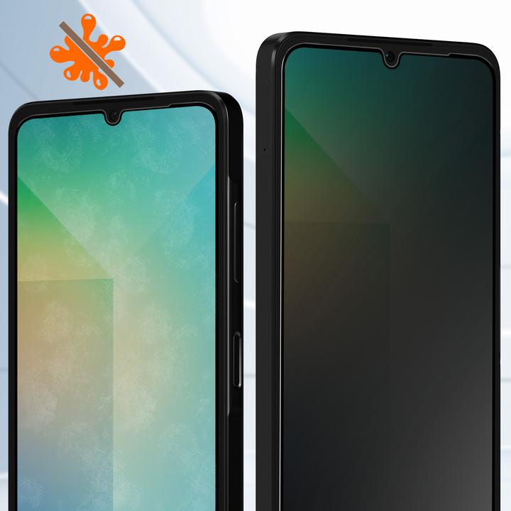 Actual product image Avizar ClearGuard Privacy Folie (1 Piece, Samsung Galaxy A26)