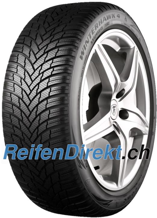 Actual product image Firestone Winterhawk 4 (205/55R16 91H)